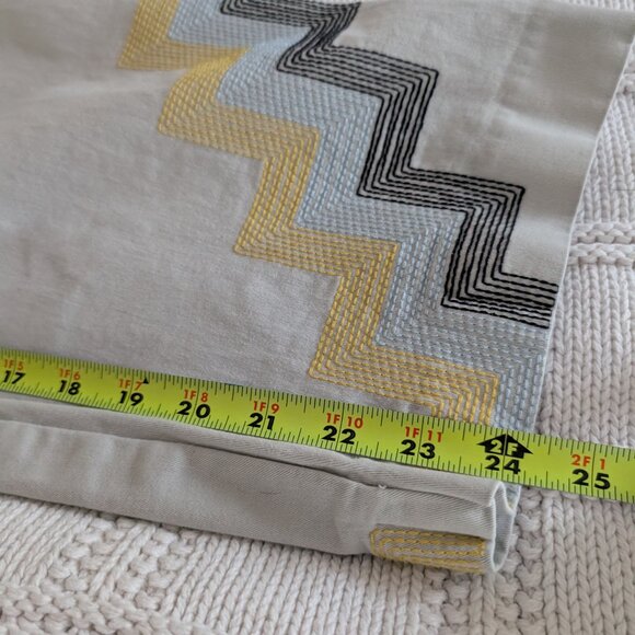 Maeve fun embroidered pant bottom stone/bone ankle pant (20W) - Picture 10 of 16